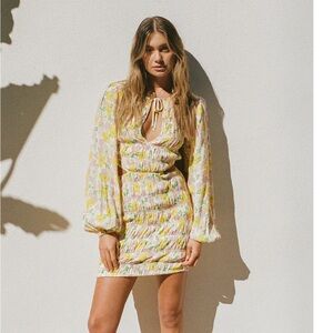 Sabo skirt Luciana dress floral